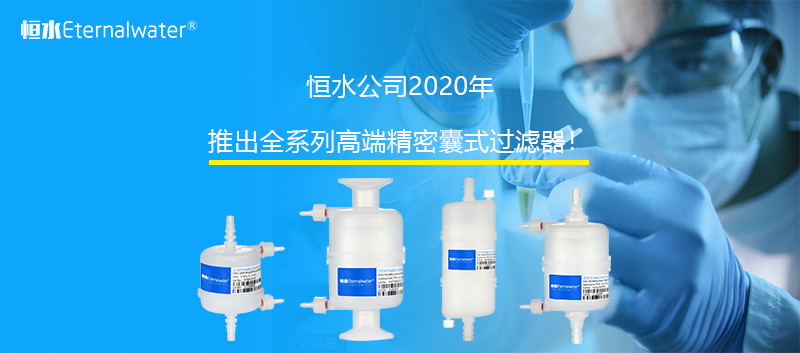 恒水公司2020年推出全系列高端精密囊式過濾器！