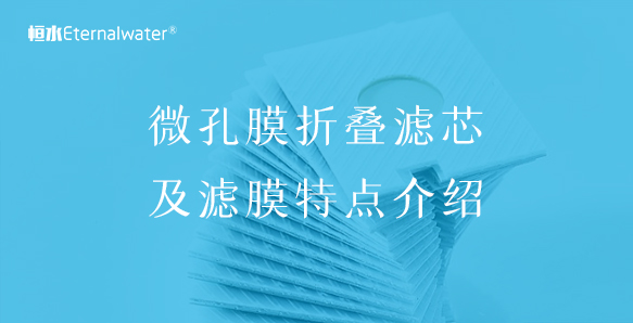 微孔膜折疊濾芯及濾膜特點介紹
