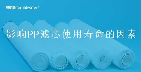 影響PP濾芯使用壽命的因素