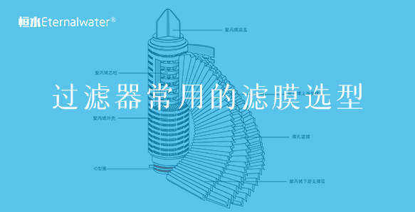 過(guò)濾器常用的濾膜選型