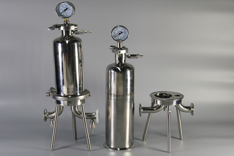 單芯不銹鋼衛(wèi)生級液體過濾器